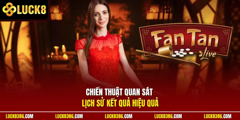 Chiến thuật quan sát lịch sử kết quả hiệu quả