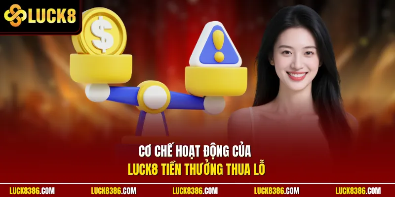 Cơ chế hoạt động của Luck8 tiền thưởng thua lỗ